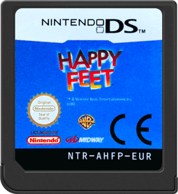 Happy Feet - Cart - Front Image