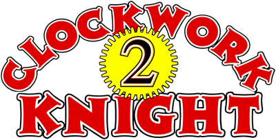 Clockwork Knight 2 - Clear Logo Image