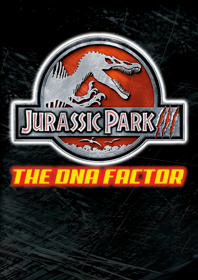 Jurassic Park III: The DNA Factor - Fanart - Box - Front