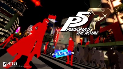 Persona 5 Royal - Screenshot - Game Title
