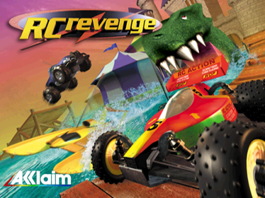 RC Revenge - Screenshot - Game Title Image