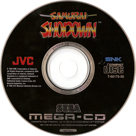 Samurai Shodown - Disc