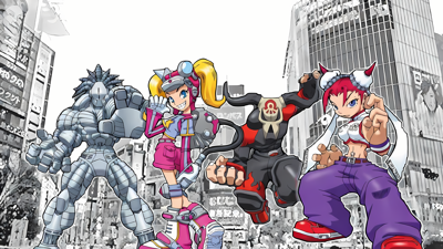 Slap Happy Rhythm Busters - Fanart - Background