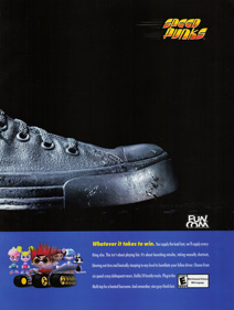 Speed Punks - Advertisement Flyer - Front