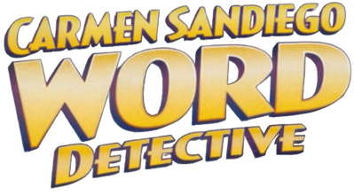 Carmen Sandiego Word Detective - Clear Logo