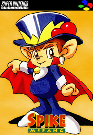 The Twisted Tales of Spike McFang - Fanart - Box - Front Image