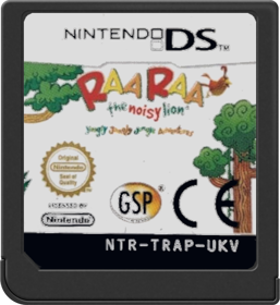 Raa Raa the Noisy Lion - Cart - Front Image