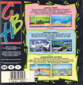 Toyota Celica GT Rally - Box - Back
