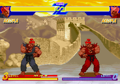 Street Fighter Alpha: Warriors' Dreams - Screenshot - Gameplay