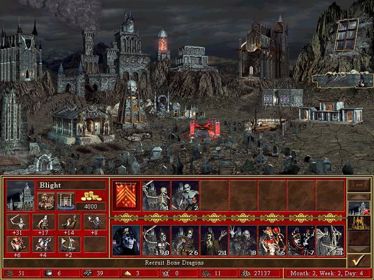 Heroes of Might and Magic III: The Shadow of Death - Screenshot - Gameplay