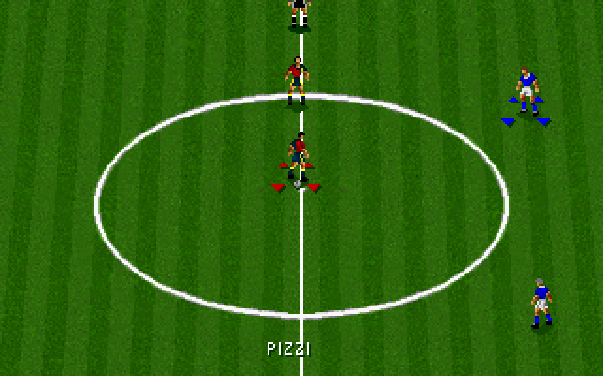 PC Selección Española de Fútbol: Eurocopa '96