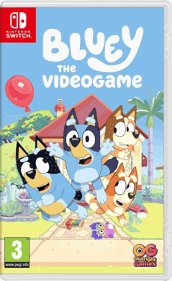 Bluey: The Videogame - Box - Front - Reconstructed