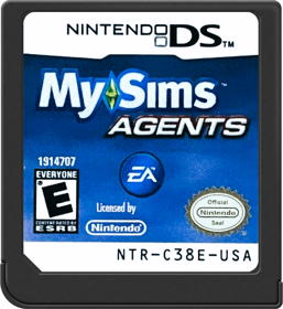 MySims Agents - Cart - Front Image