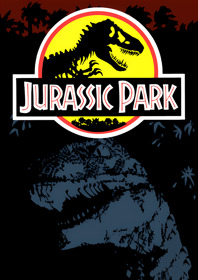 Jurassic Park - Fanart - Box - Front