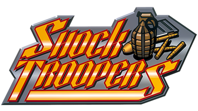 Shock Troopers - Clear Logo Image