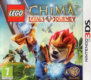 LEGO Legends of Chima: Laval's Journey - Box - Front
