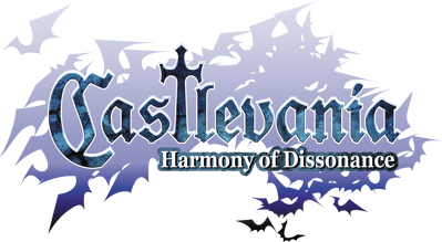 Castlevania: Harmony of Dissonance - Clear Logo