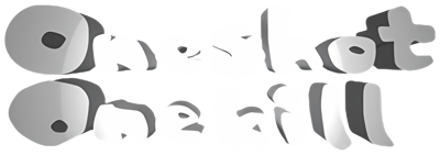 One Shot One Kill - Clear Logo Image