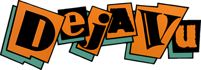 Deja Vu: A Nightmare Comes True!! - Clear Logo