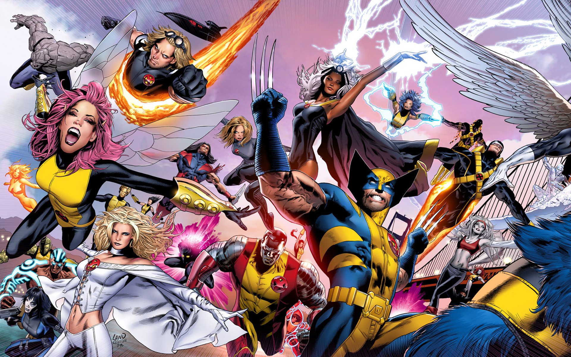 The Uncanny X-Men