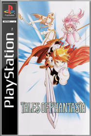 Tales of Phantasia - Fanart - Box - Front