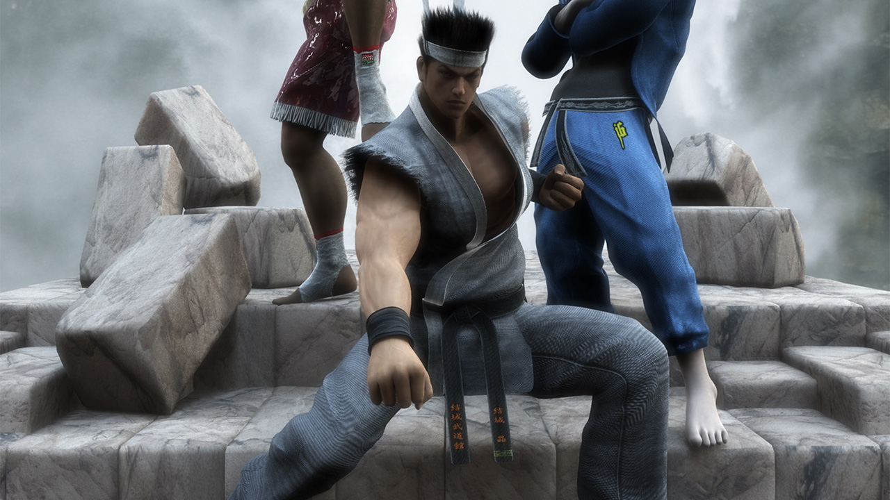 Virtua Fighter 4 Final Tuned