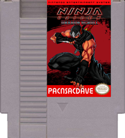 Ninja Gaiden: Dragon Scroll - Cart - Front