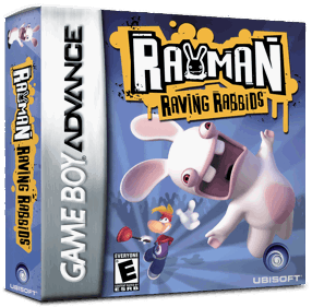 Rayman: Raving Rabbids - Box - 3D