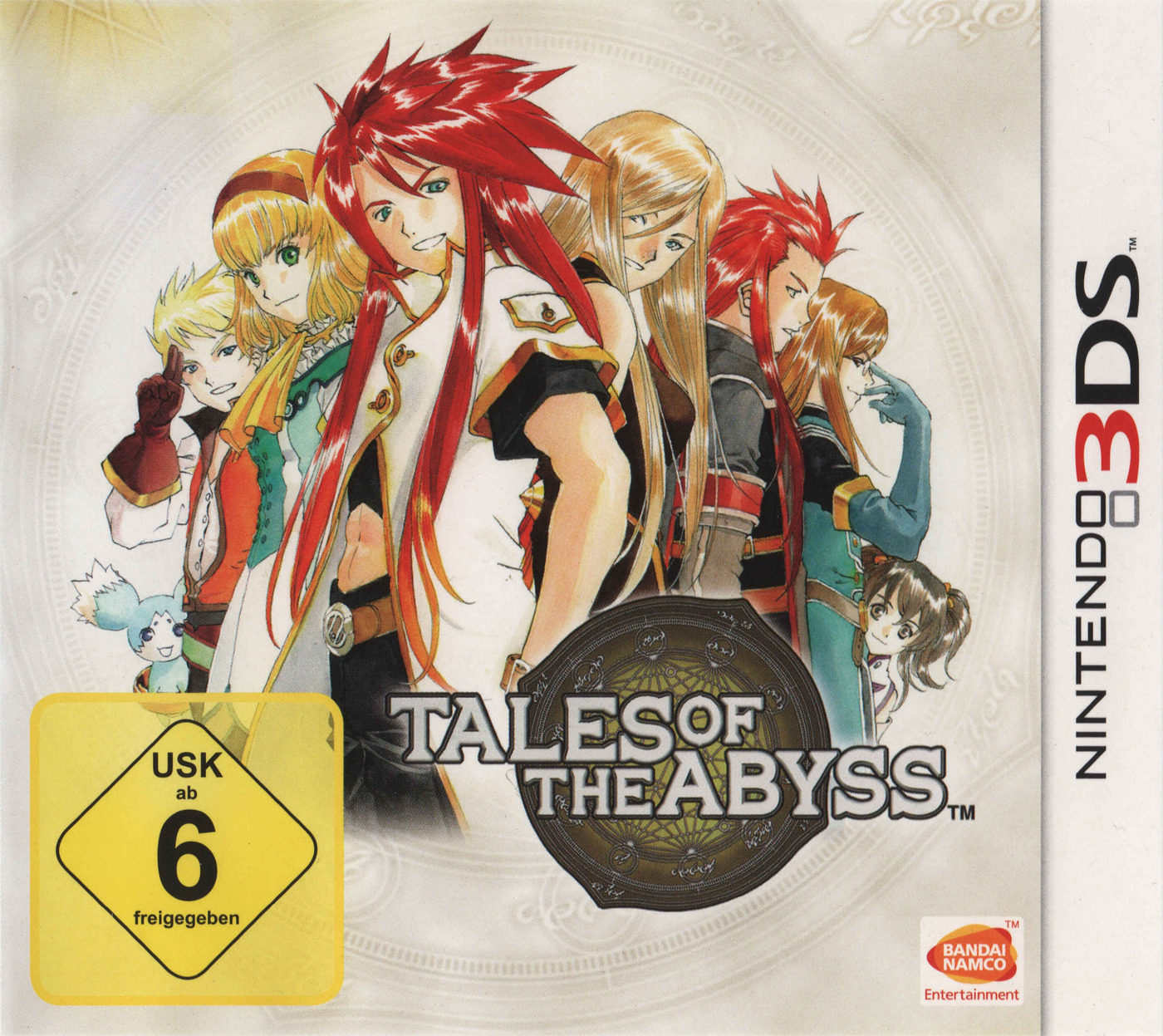 Tales of the Abyss Images - LaunchBox Games Database