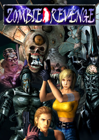 Zombie Revenge - Fanart - Box - Front Image