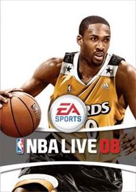 NBA Live 08 - Box - Front