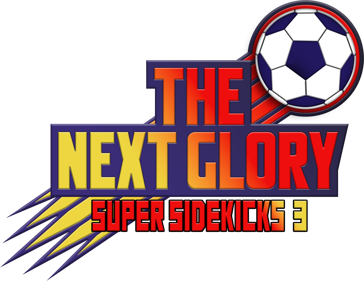 Super Sidekicks 3: The Next Glory - Clear Logo Image
