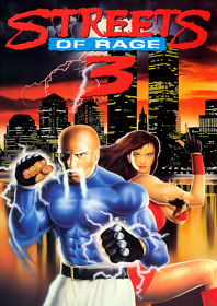 Streets of Rage 3 - Fanart - Box - Front