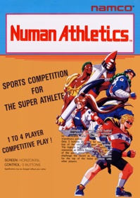 Numan Athletics - Box - Front - Reconstructed