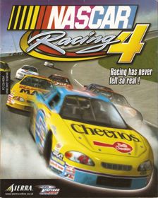 NASCAR Racing 4 - Box - Front