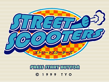Street Scooters - Screenshot - Game Title Image