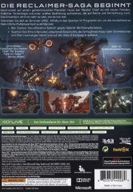 Halo 4 - Box - Back