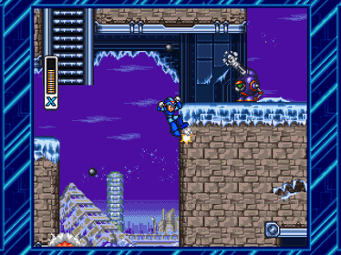 Mega Man X3 - Screenshot - Gameplay