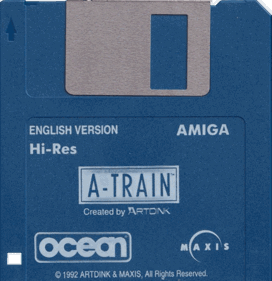 A-Train - Disc Image