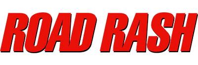 Road Rash - Clear Logo Image