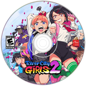 River City Girls 2 - Disc