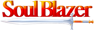 Soul Blazer - Clear Logo Image