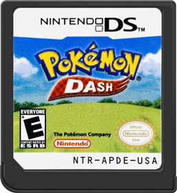 Pokémon Dash - Cart - Front