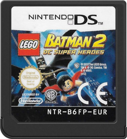 LEGO Batman 2: DC Super Heroes - Cart - Front Image