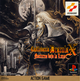 Castlevania: Symphony of the Night - Fanart - Box - Front
