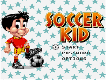 Soccer Kid - Screenshot - Game Title