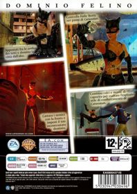 Catwoman - Box - Back