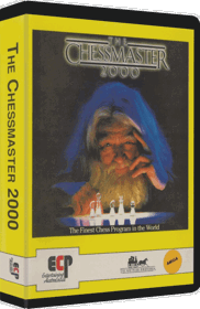 The Chessmaster 2000 - Box - 3D
