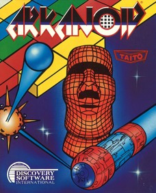 Arkanoid - Box - Front