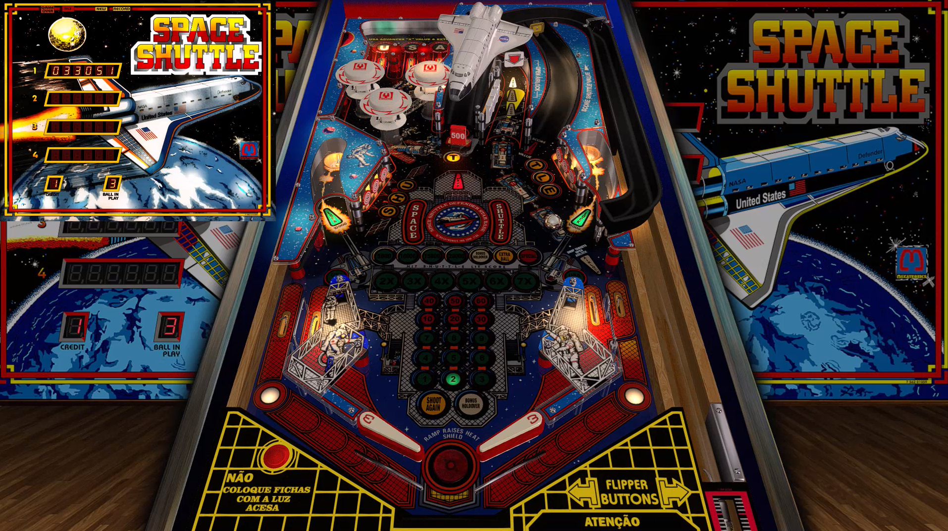 Space Shuttle (Taito do Brasil)